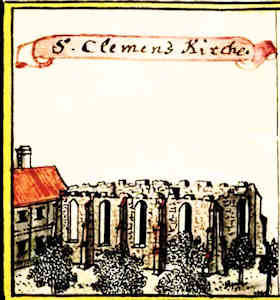 S. Clemens Kirche - Koci w. Klemensa, widok oglny